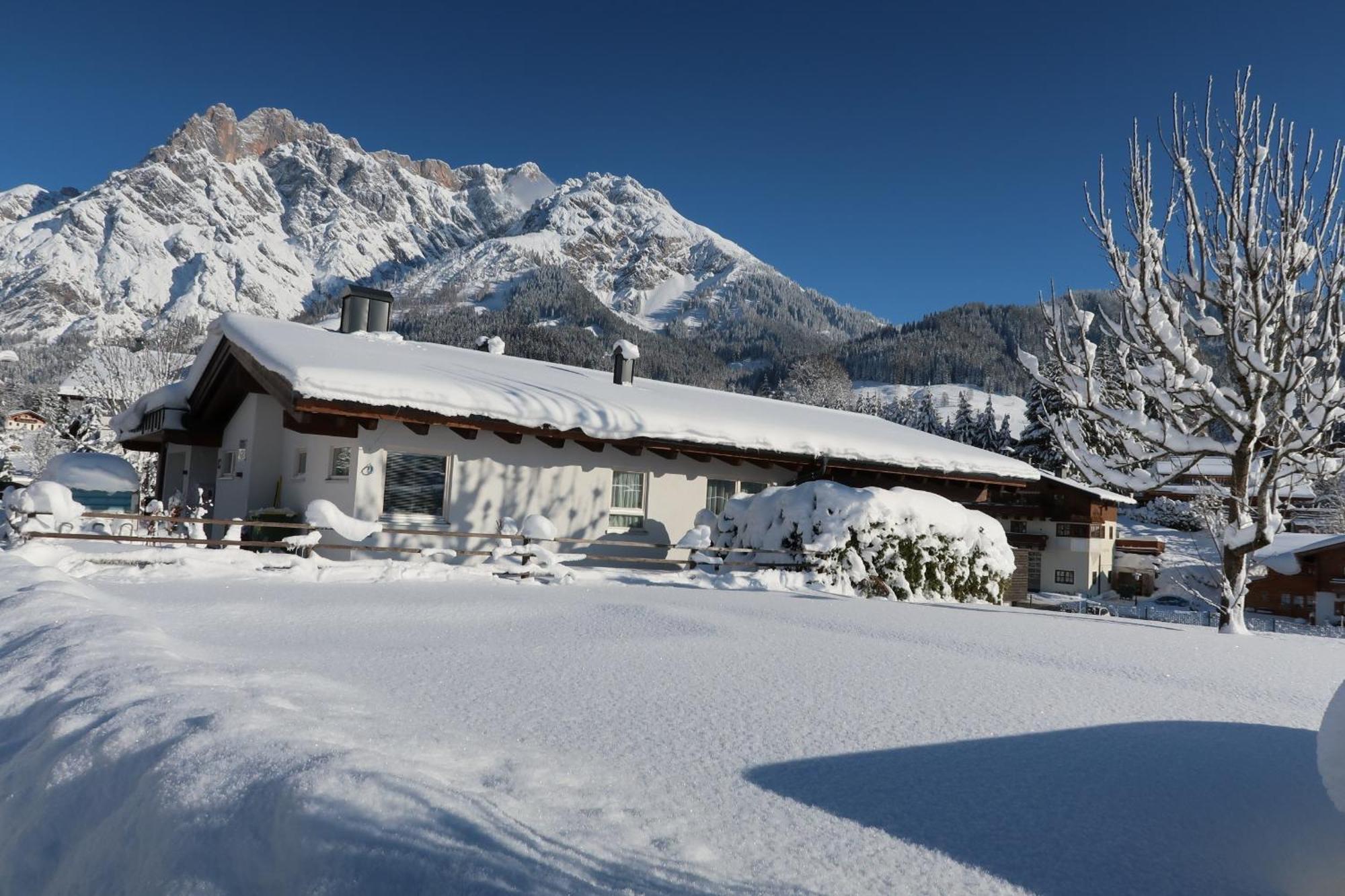 Ferienwohnung Simonhof Maria Alm Extérieur photo