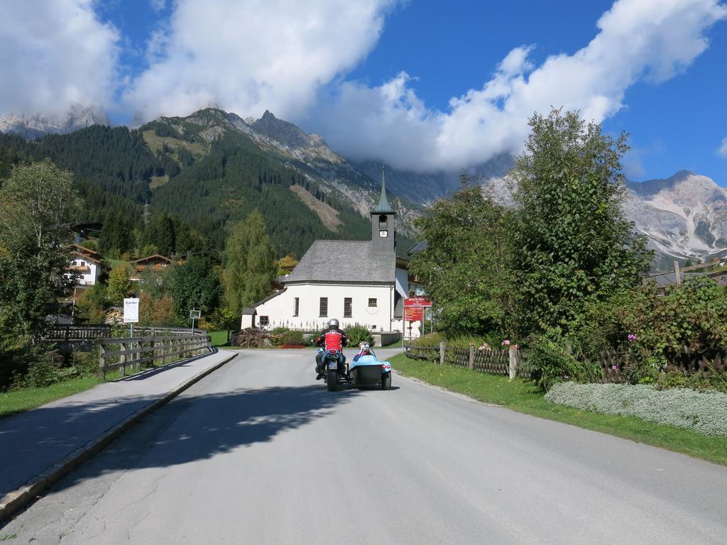 Ferienwohnung Simonhof Maria Alm Extérieur photo