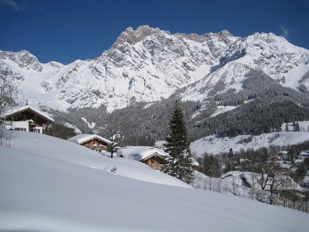 Ferienwohnung Simonhof Maria Alm Extérieur photo